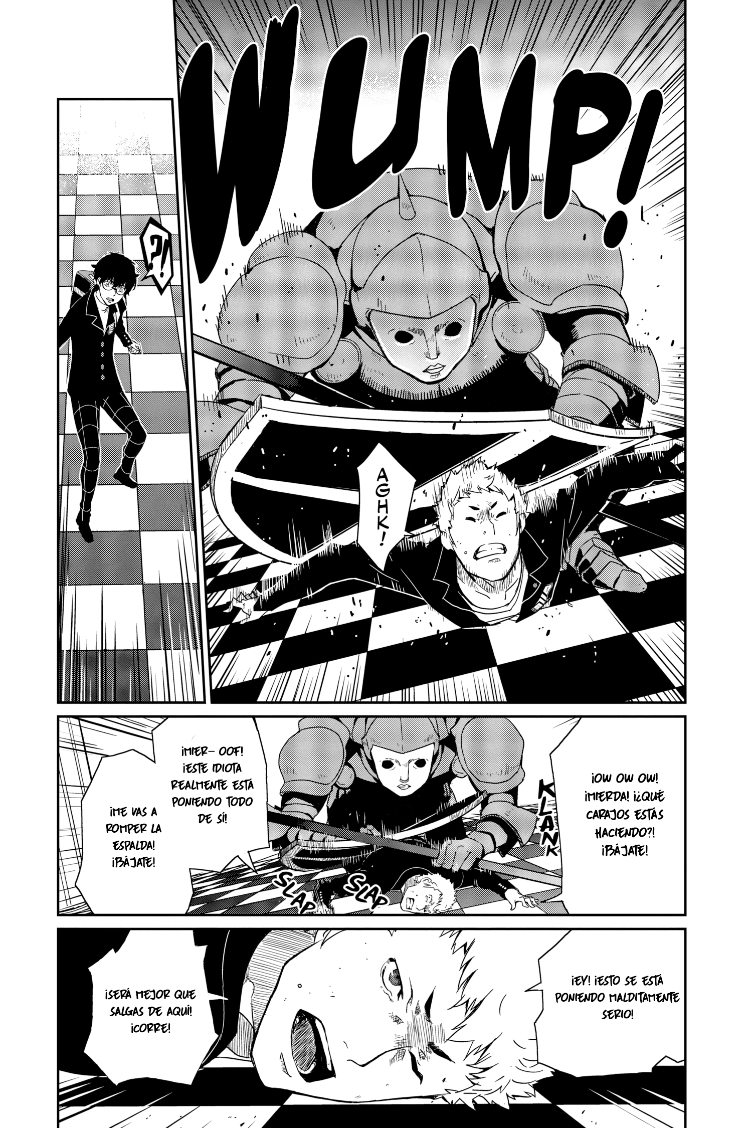 Persona 5 Vol. 1 Ch. 2 第22页