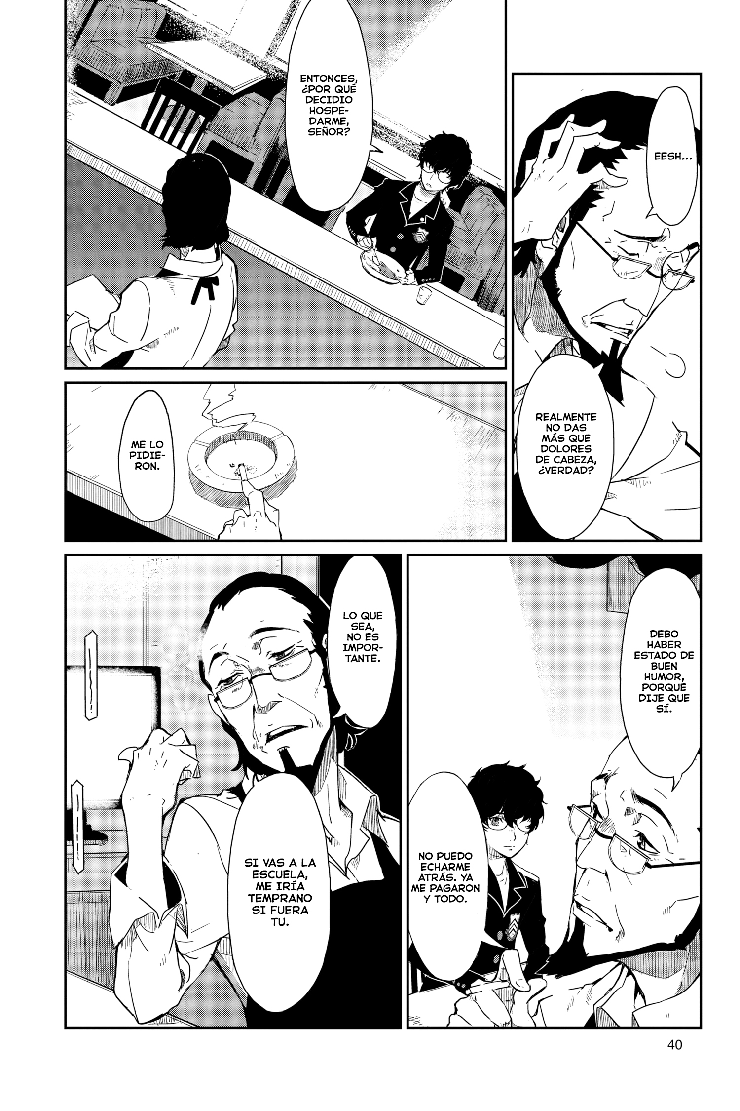 Persona 5 Vol. 1 Ch. 2 第5页