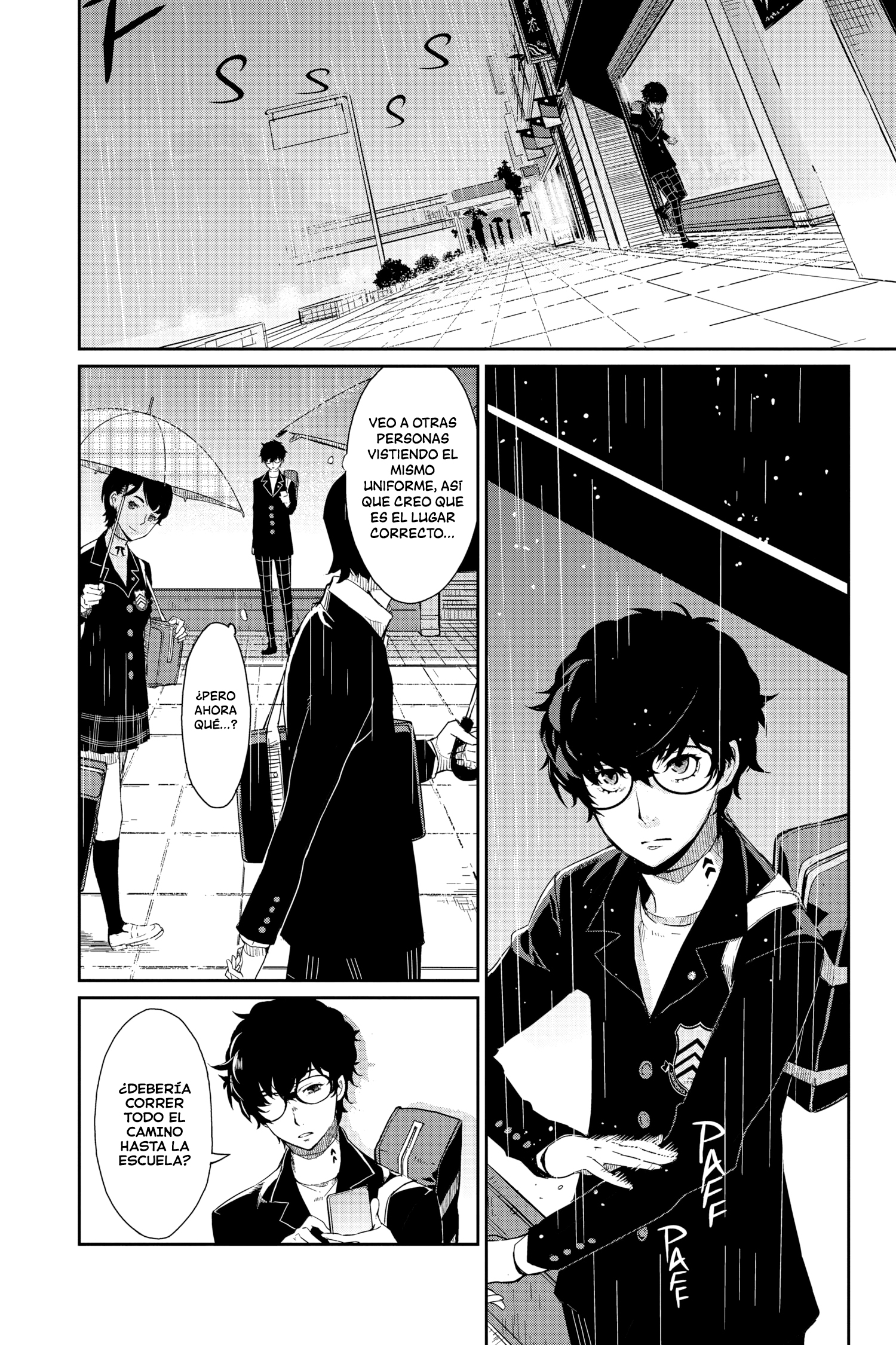 Persona 5 Vol. 1 Ch. 2 第7页