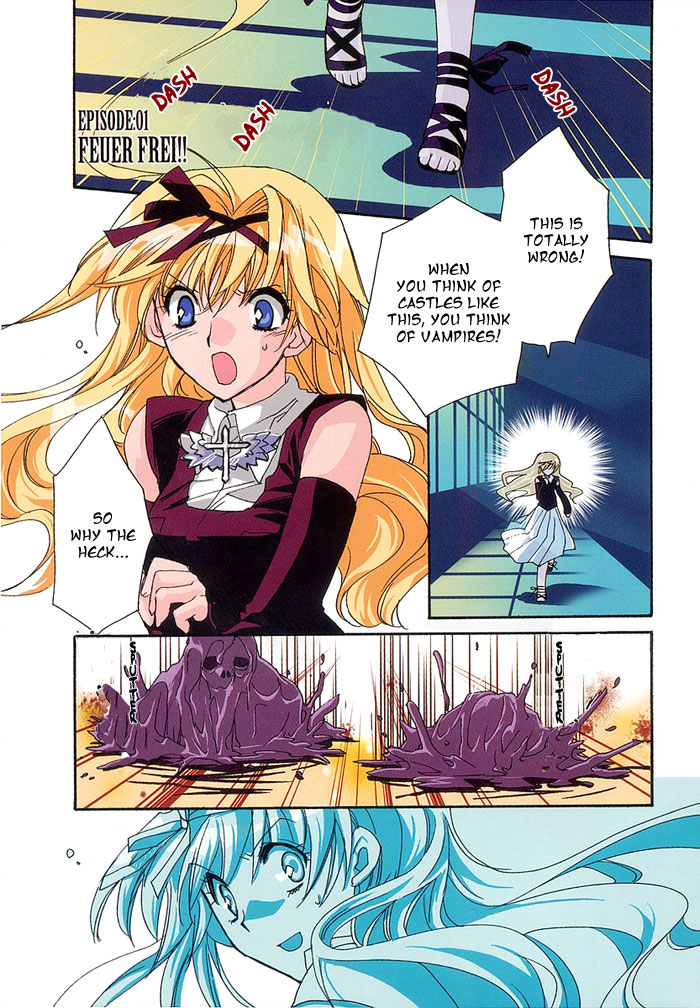 Shinyaku Ookami ga Kuru! Feuer Frei!! 第14页