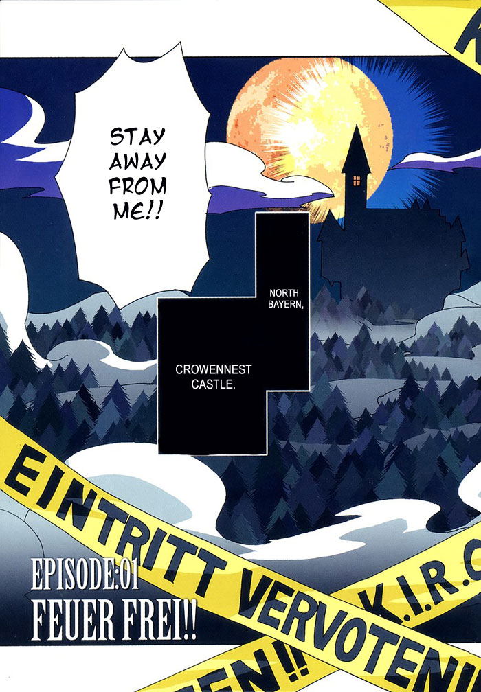 Shinyaku Ookami ga Kuru! Feuer Frei!! 第16页