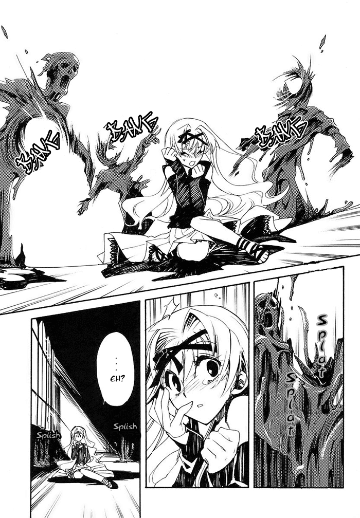 Shinyaku Ookami ga Kuru! Feuer Frei!! 第18页