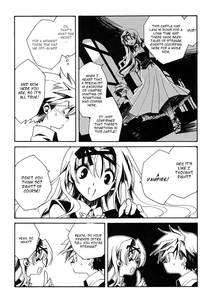 Shinyaku Ookami ga Kuru! Feuer Frei!! 第22页