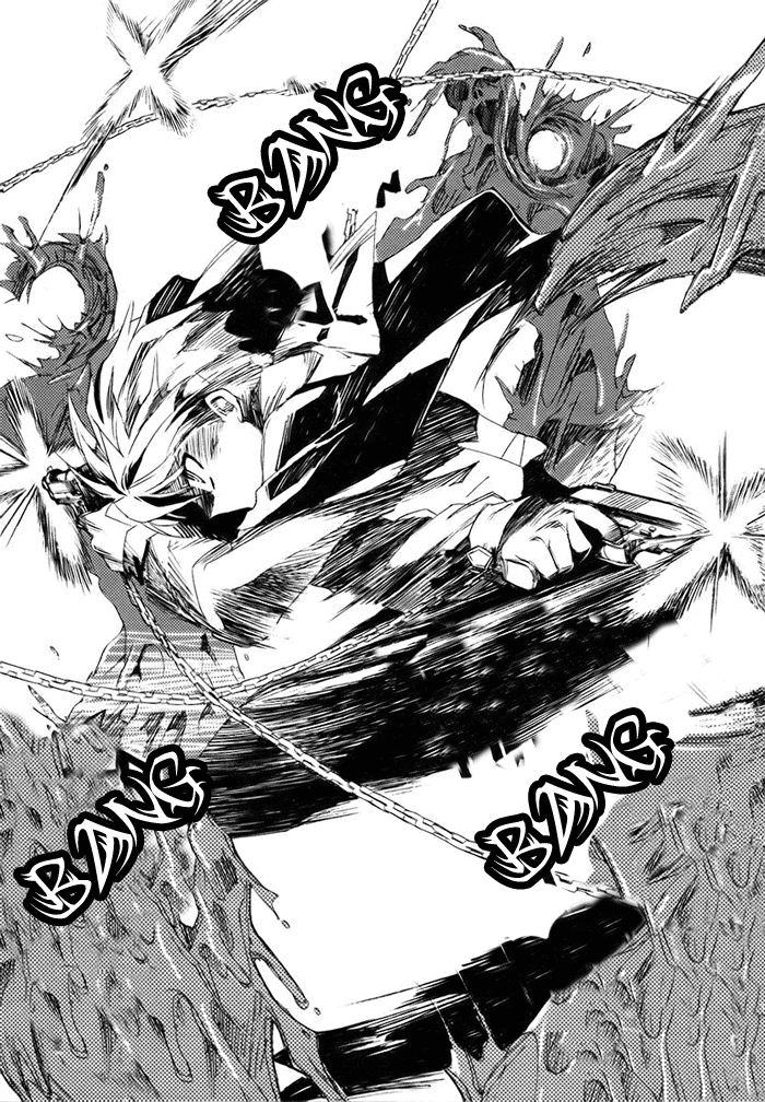 Shinyaku Ookami ga Kuru! Feuer Frei!! 第28页