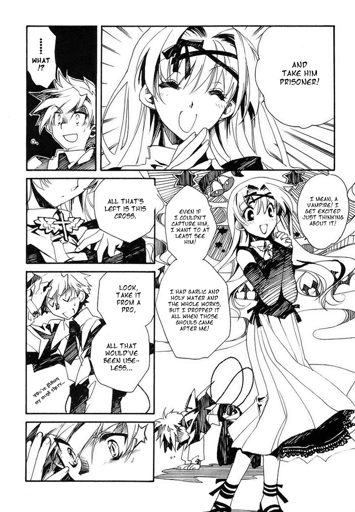 Shinyaku Ookami ga Kuru! Feuer Frei!! 第36页