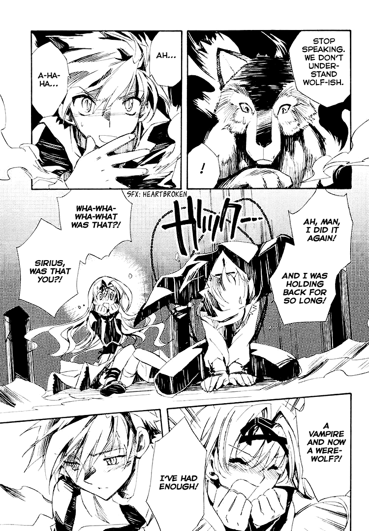 Shinyaku Ookami ga Kuru! Feuer Frei!! 第79页