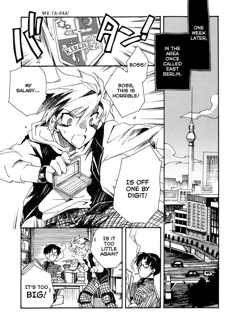 Shinyaku Ookami ga Kuru! Feuer Frei!! 第90页