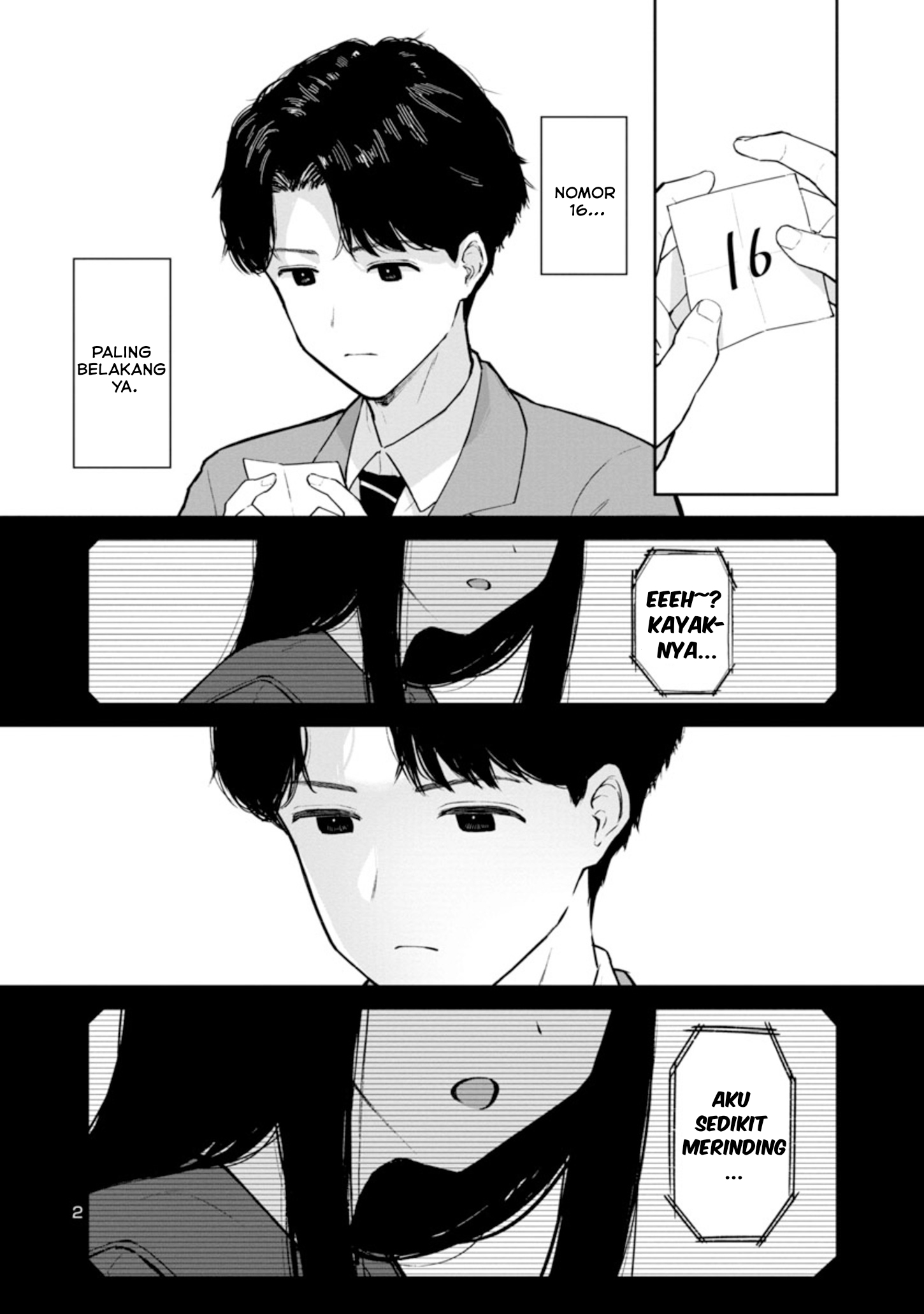 Hodoite, Musunde Hebat! 第3页