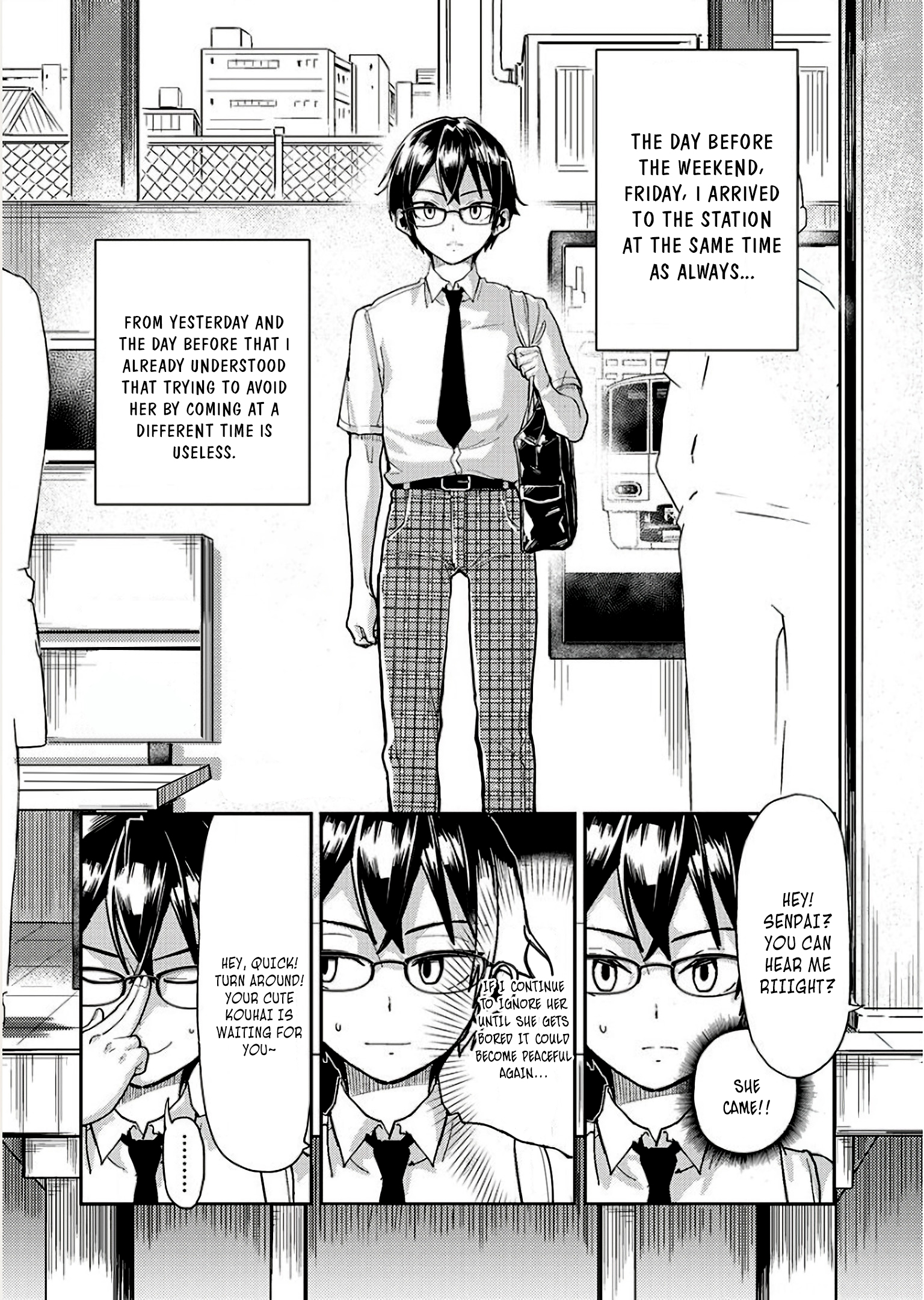 100 Things I Didn’t Know About My Senpai What's Your Name Senpai? 第1页