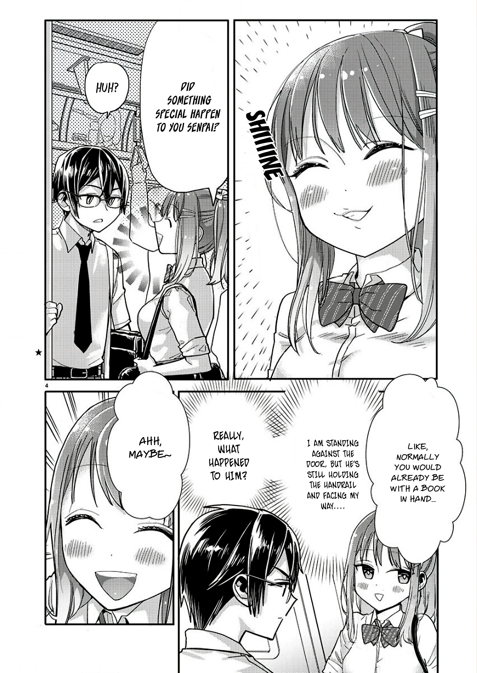 100 Things I Didn’t Know About My Senpai What's Your Name Senpai? 第4页