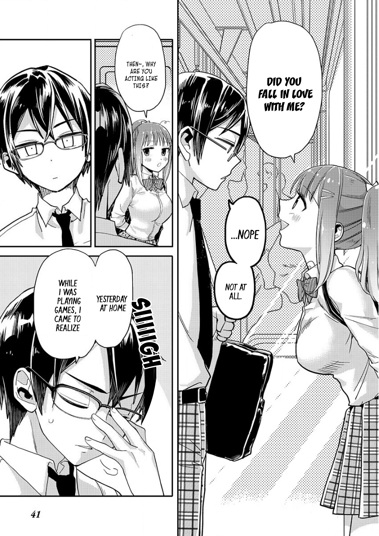 100 Things I Didn’t Know About My Senpai What's Your Name Senpai? 第5页