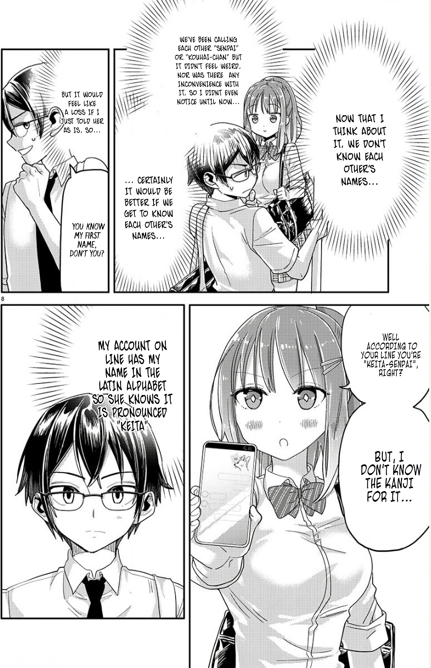 100 Things I Didn’t Know About My Senpai What's Your Name Senpai? 第8页