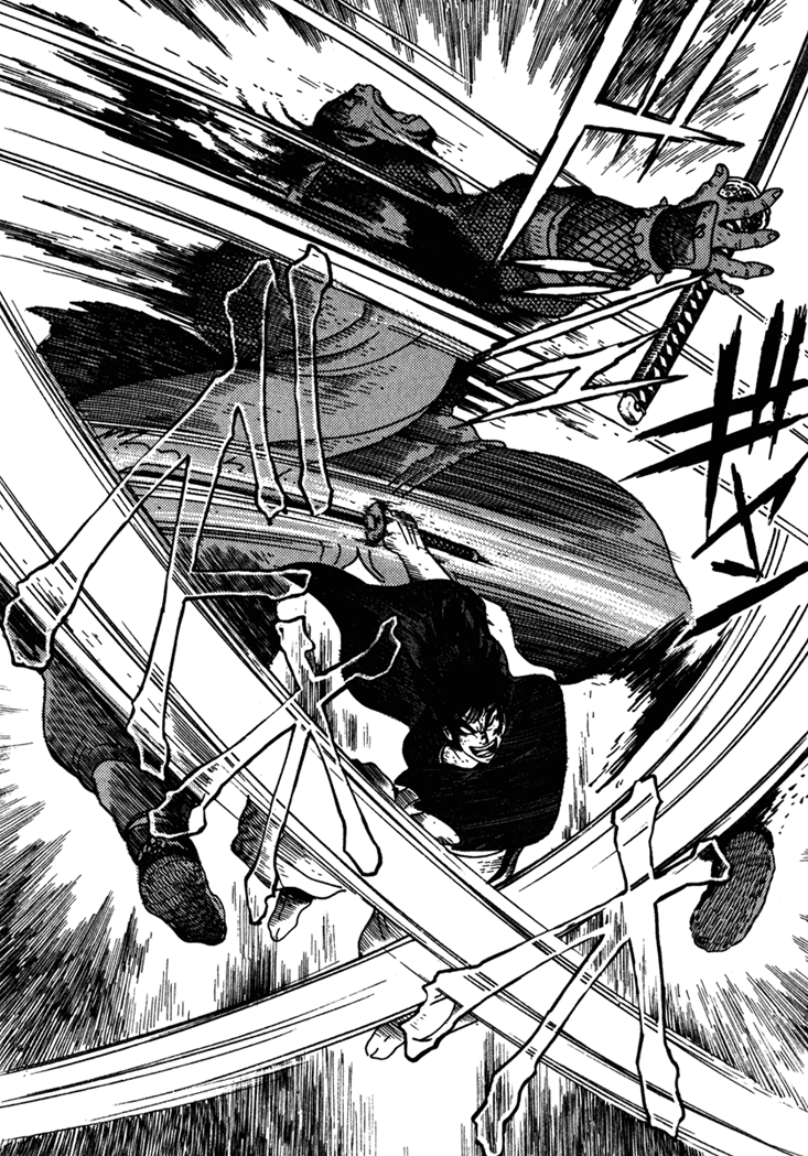 Yagyu Jubei Dies Secret Technique, "Tokiwatari" 第20页