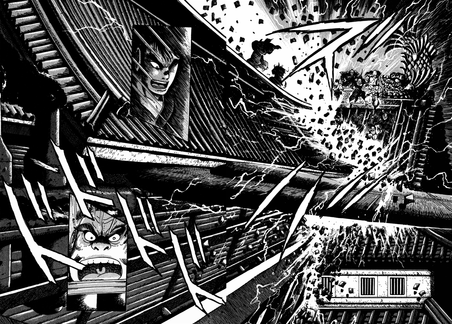 Yagyu Jubei Dies Secret Technique, "Tokiwatari" 第26页