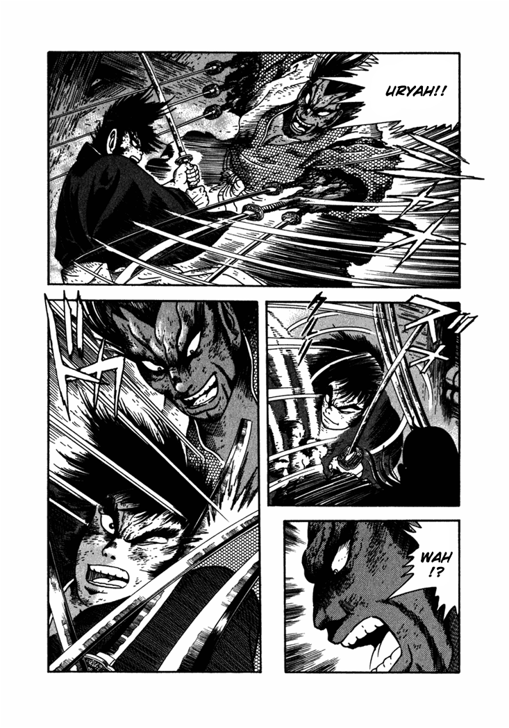 Yagyu Jubei Dies Secret Technique, "Tokiwatari" 第46页