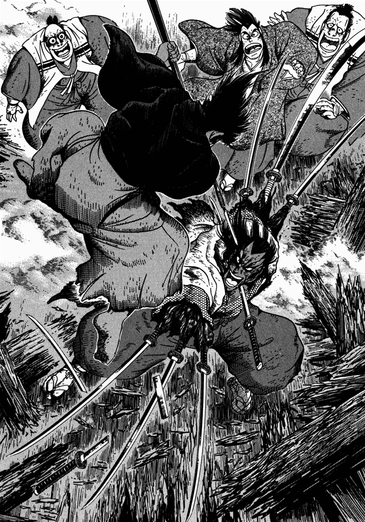 Yagyu Jubei Dies Secret Technique, "Tokiwatari" 第52页