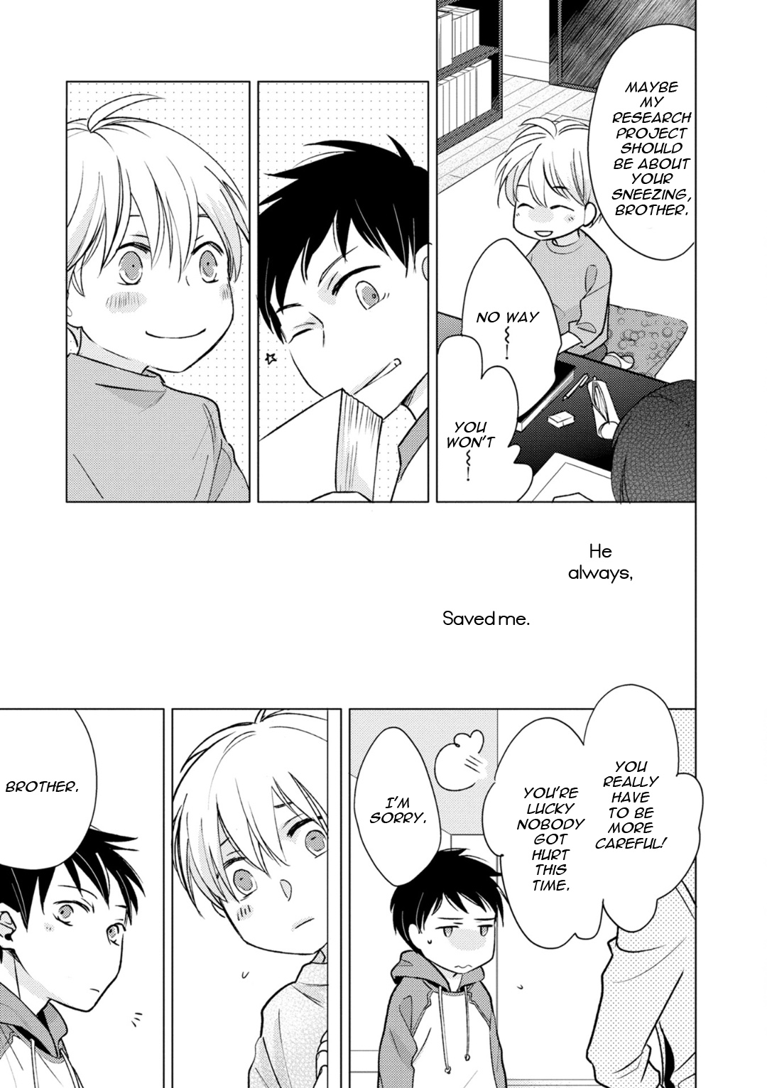 Noise no Sora ni Canary Vol. 1 Ch. 2 第9页