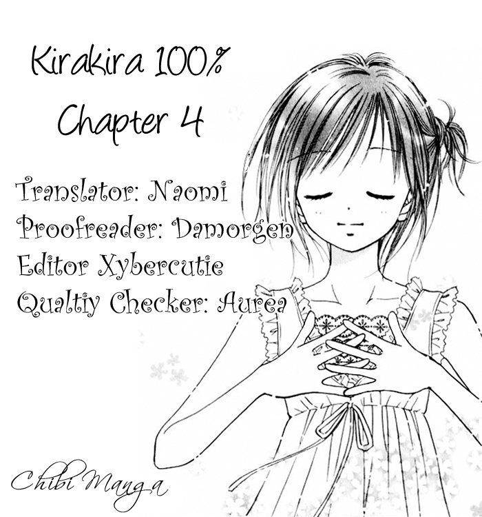 Kira Kira 100% Vol. 1 Ch. 4 第1页