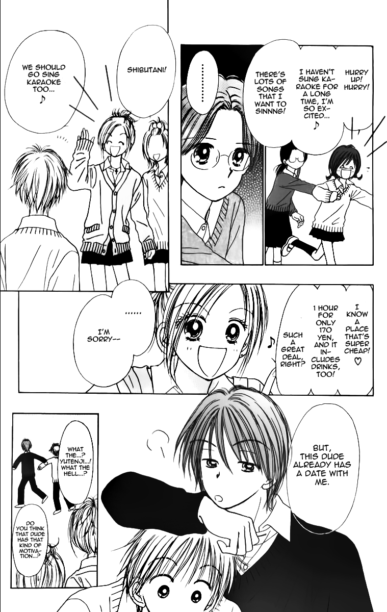 Kira Kira 100% Vol. 1 Ch. 4 第22页
