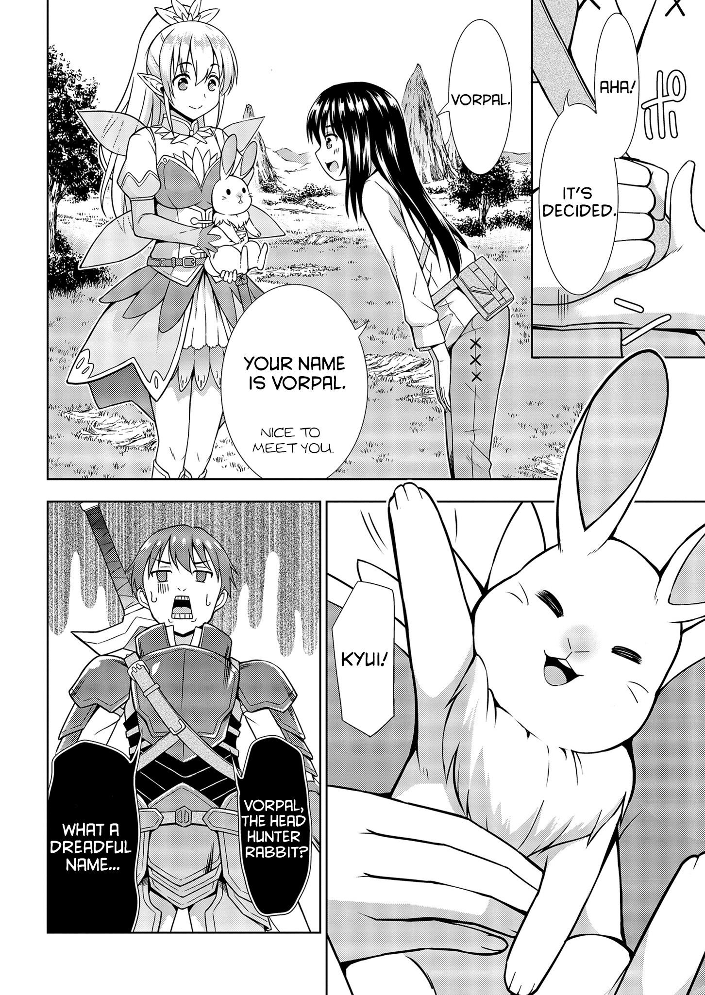 VRMMO de Summoner Hajimemashita 1st Summon: I became a summoner! 第19页