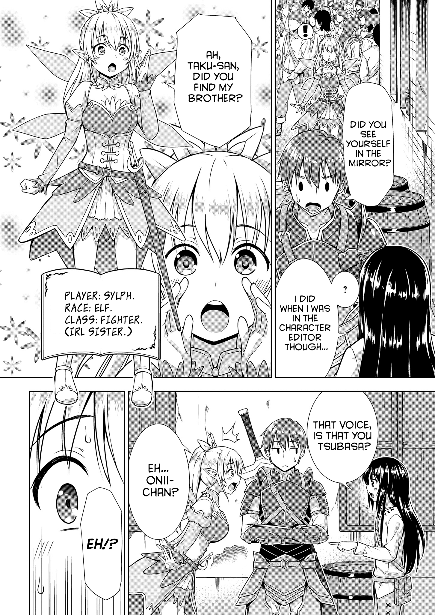 VRMMO de Summoner Hajimemashita 1st Summon: I became a summoner! 第5页