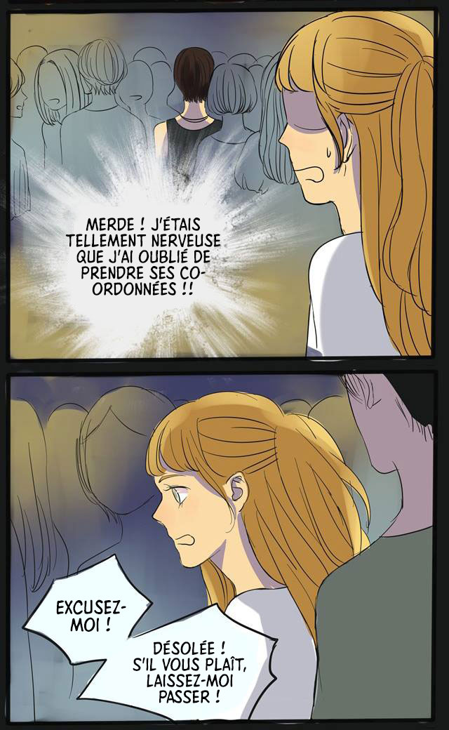 Sunshine & Bright Stars Je veux vraiment apprendre à connaître cette fille. 第14页