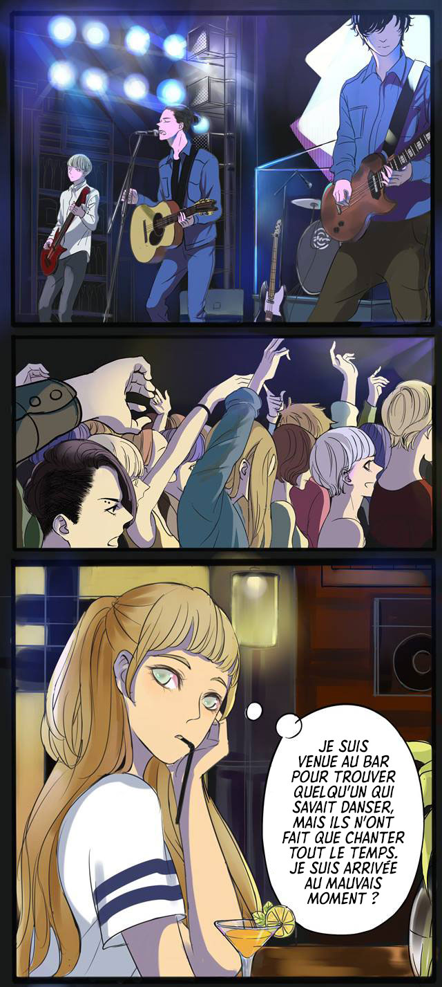 Sunshine & Bright Stars Je veux vraiment apprendre à connaître cette fille. 第3页