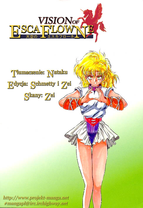 The Vision of Escaflowne Spotkanie ze starym wrogiem 第1页