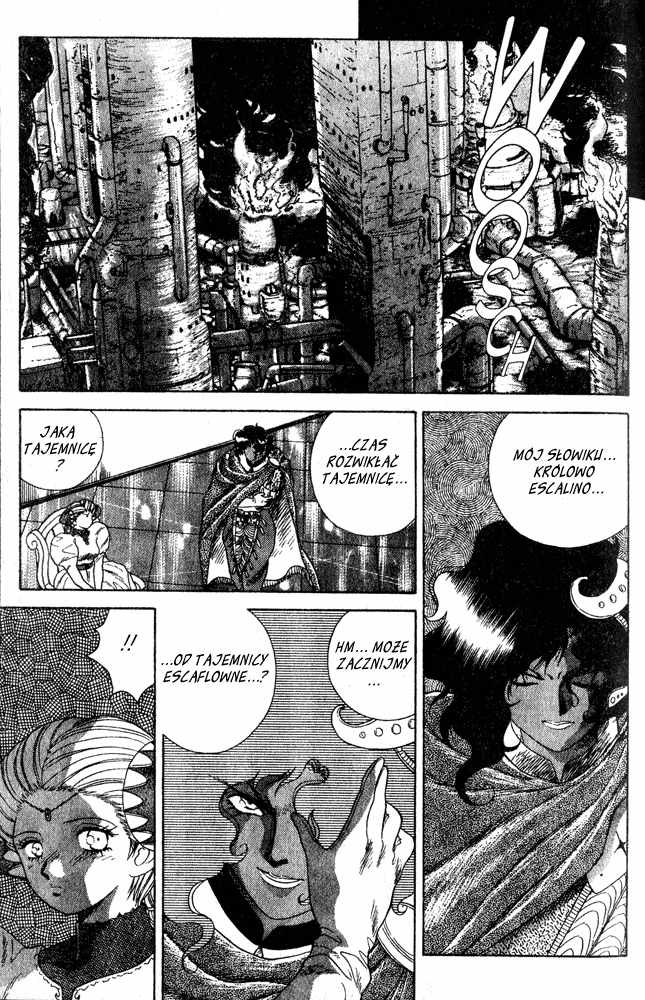 The Vision of Escaflowne Spotkanie ze starym wrogiem 第14页