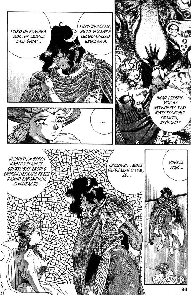 The Vision of Escaflowne Spotkanie ze starym wrogiem 第15页