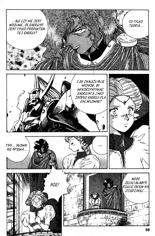 The Vision of Escaflowne Spotkanie ze starym wrogiem 第17页