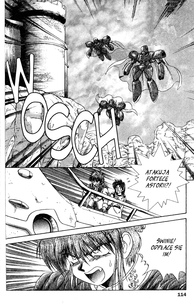 The Vision of Escaflowne Spotkanie ze starym wrogiem 第33页
