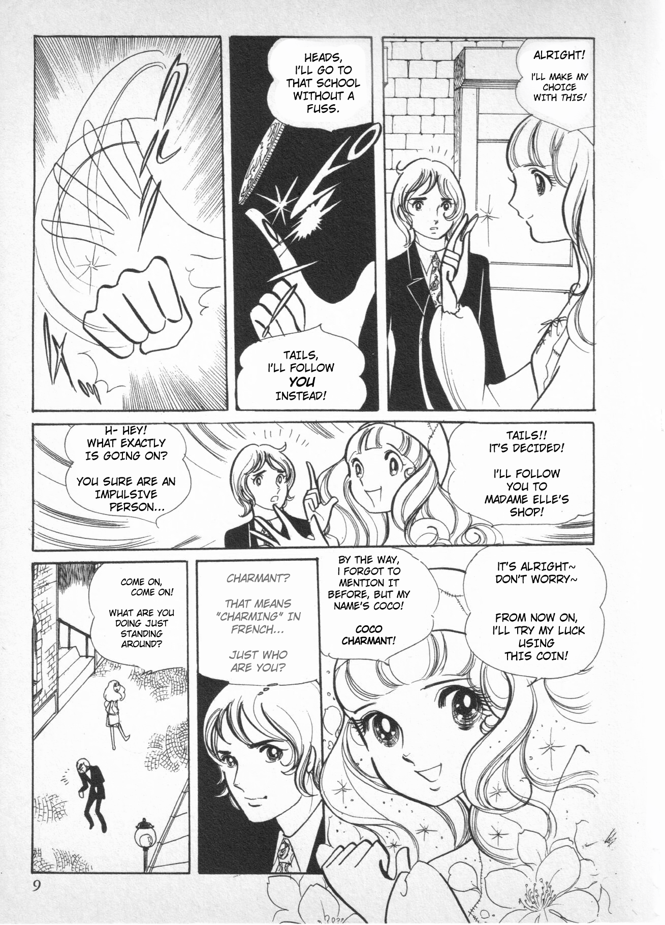 Mon Cheri Coco Vol. 1 Ch. 1 第9页