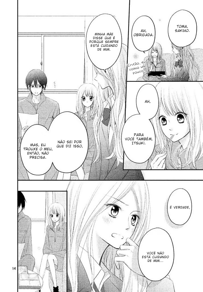 Riso no Seito Kaicho!? Vol. 1 Ch. 4 第15页