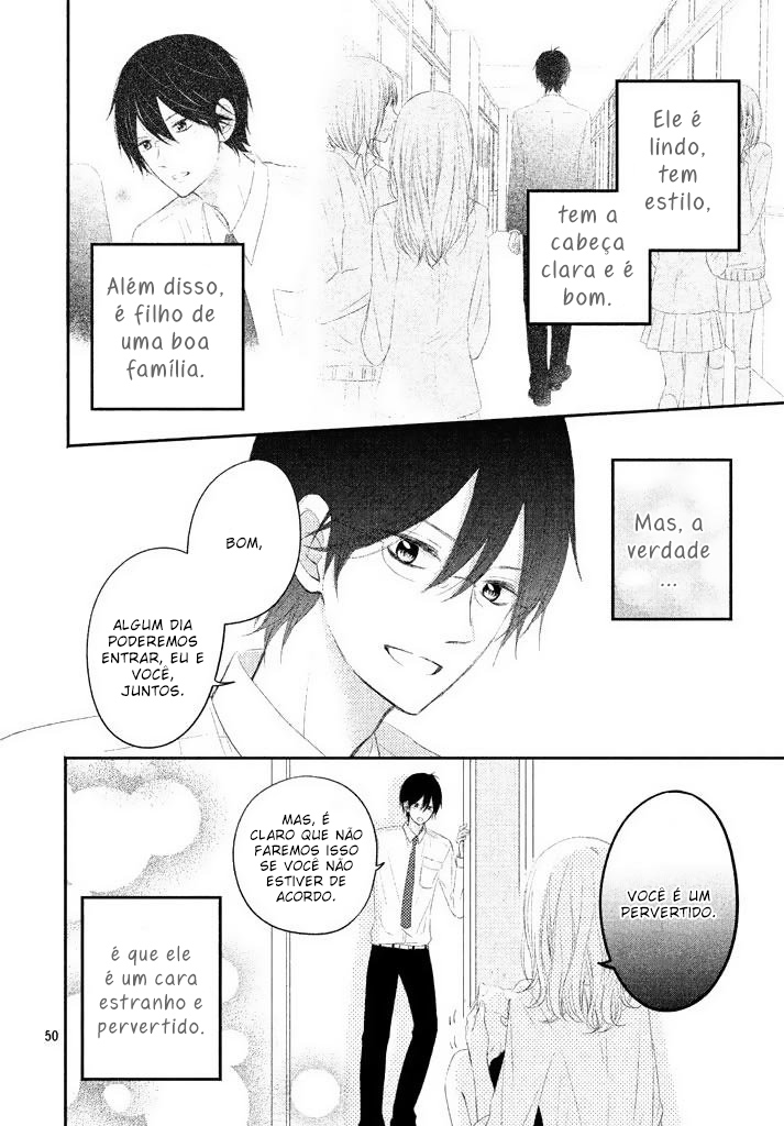Riso no Seito Kaicho!? Vol. 1 Ch. 4 第51页