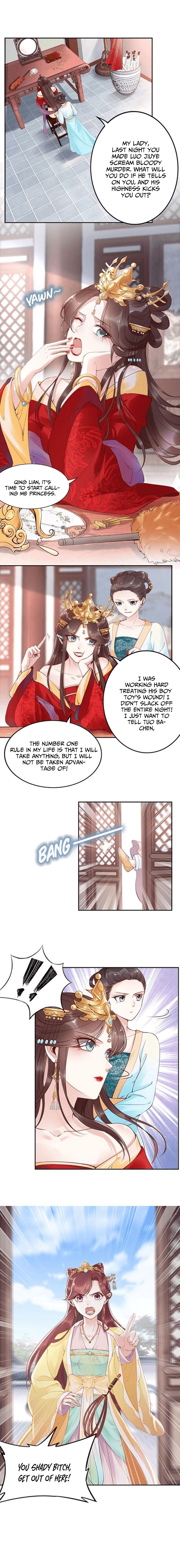 Soaring Phoenix from the East Palace You'd rather be with your boy toy than with me? 第8页