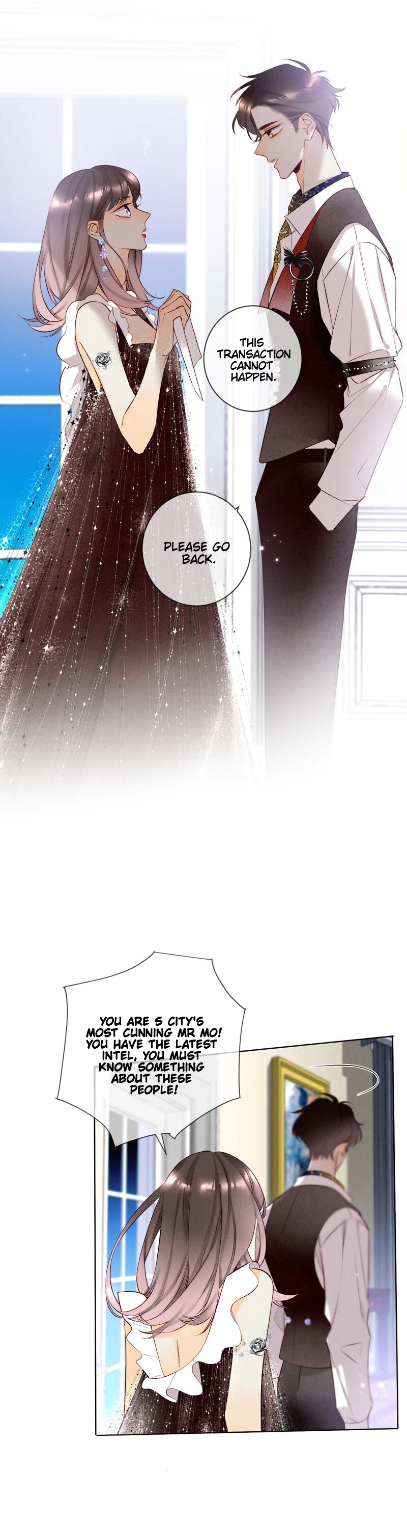 Mr Mo's Secret Love with a kiss 第17页