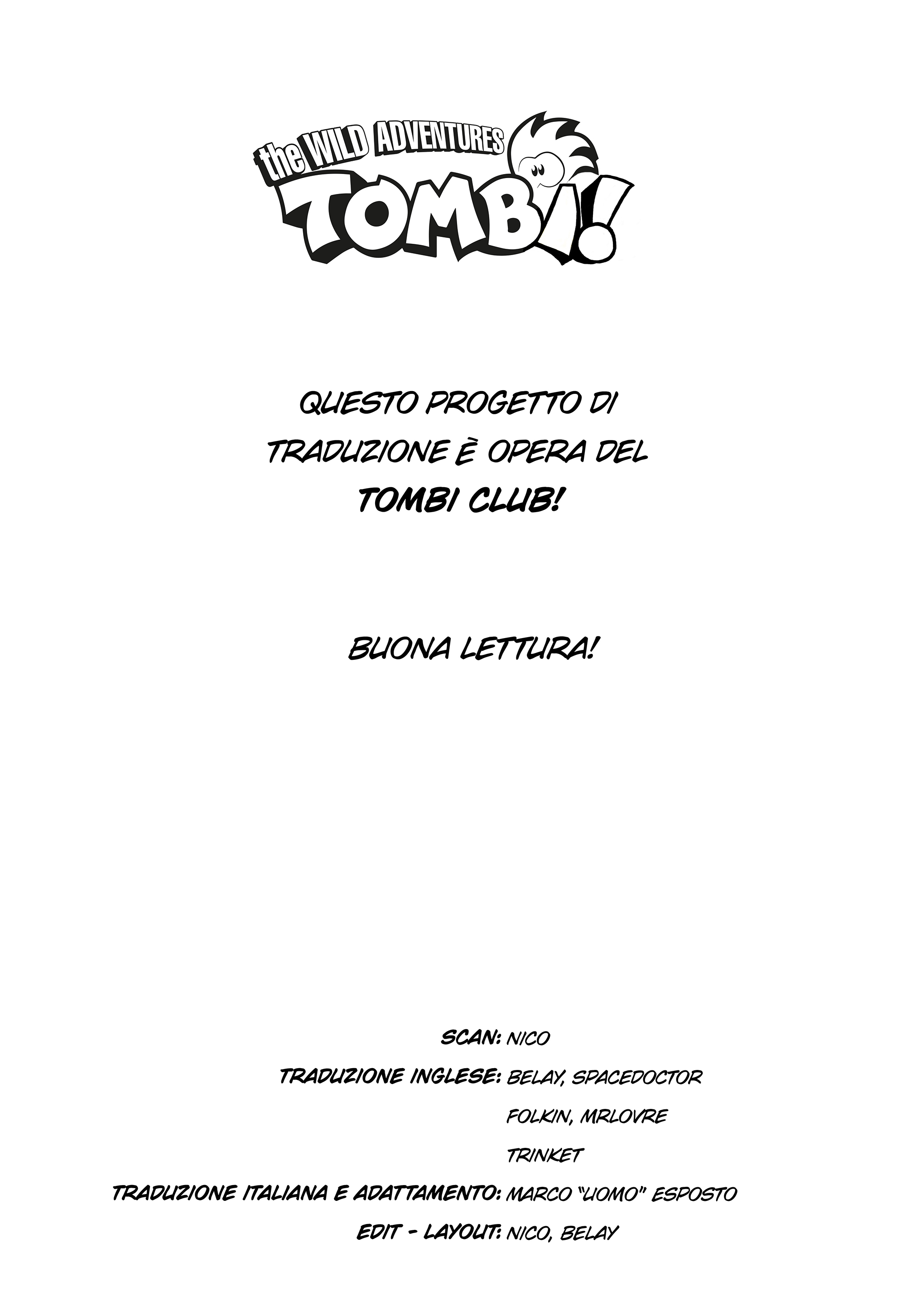 Tomba! The Wild Adventures 第3页