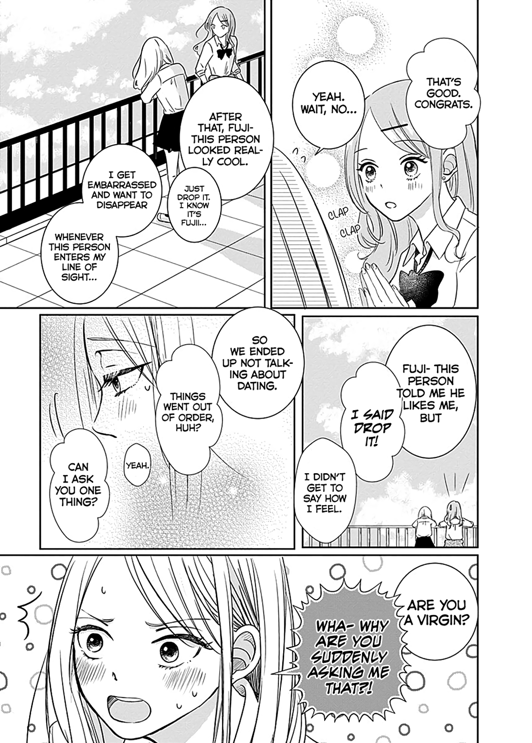 Kiyoku, Yamashiku, Modokashiku. Vol. 1 Ch. 2 第14页
