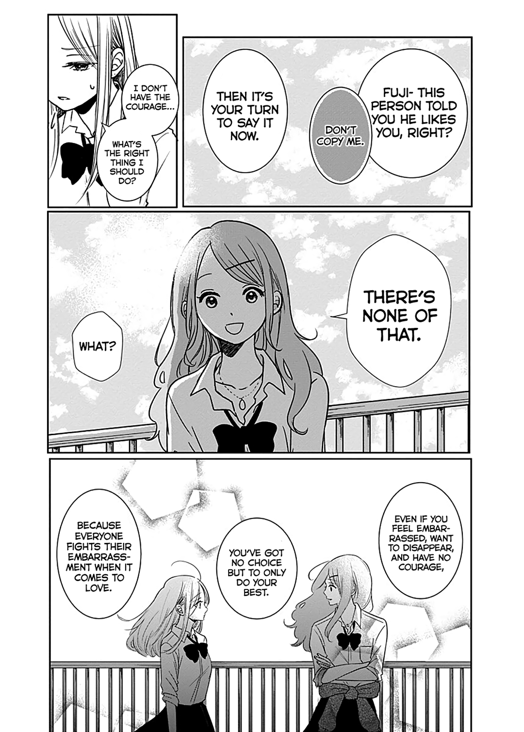 Kiyoku, Yamashiku, Modokashiku. Vol. 1 Ch. 2 第16页