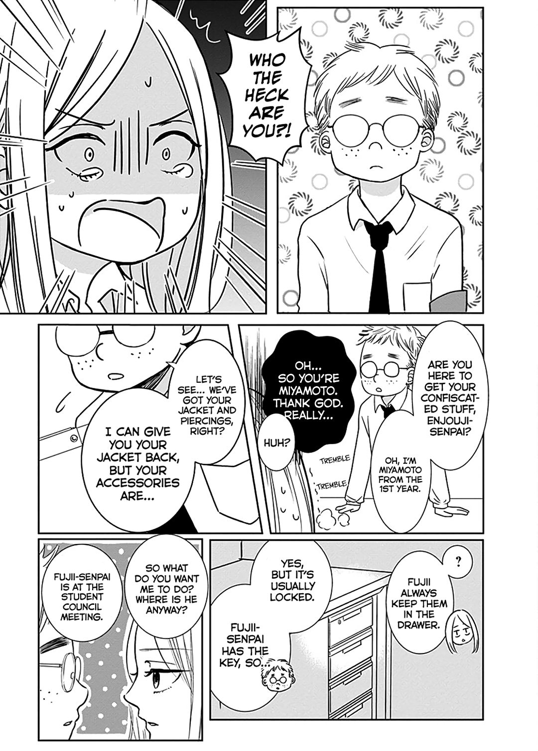 Kiyoku, Yamashiku, Modokashiku. Vol. 1 Ch. 2 第18页