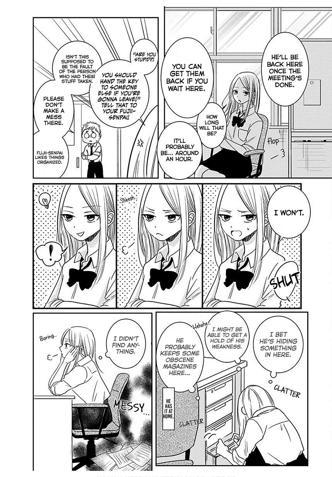 Kiyoku, Yamashiku, Modokashiku. Vol. 1 Ch. 2 第19页
