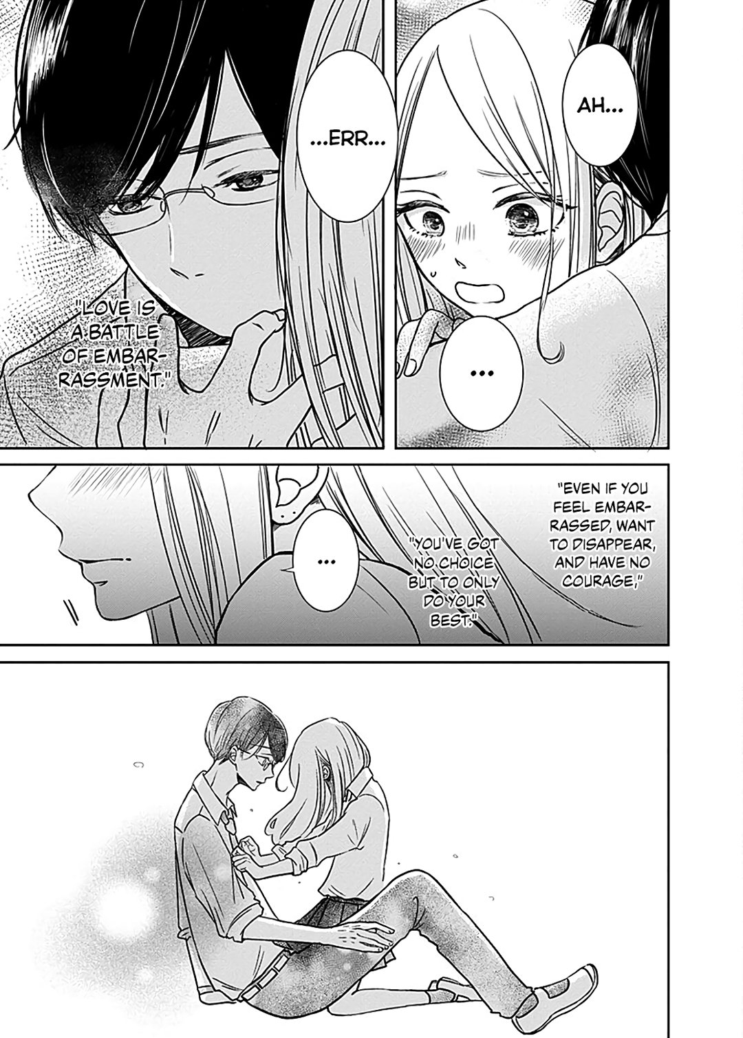 Kiyoku, Yamashiku, Modokashiku. Vol. 1 Ch. 2 第28页