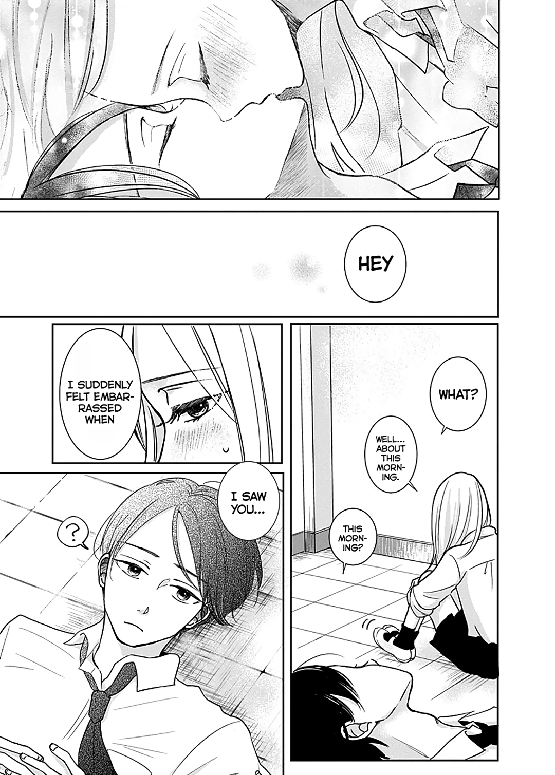 Kiyoku, Yamashiku, Modokashiku. Vol. 1 Ch. 2 第34页