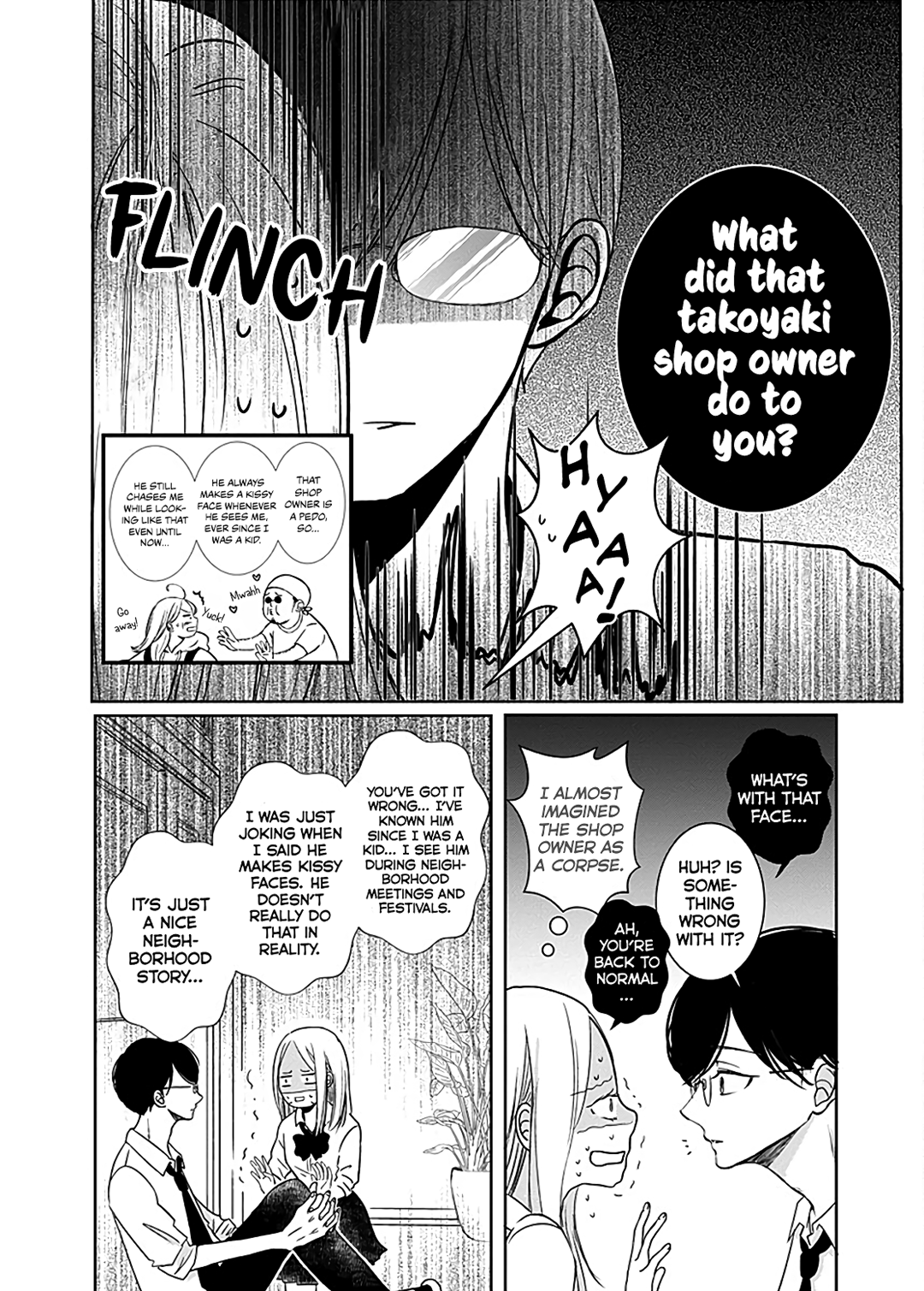 Kiyoku, Yamashiku, Modokashiku. Vol. 1 Ch. 2 第37页