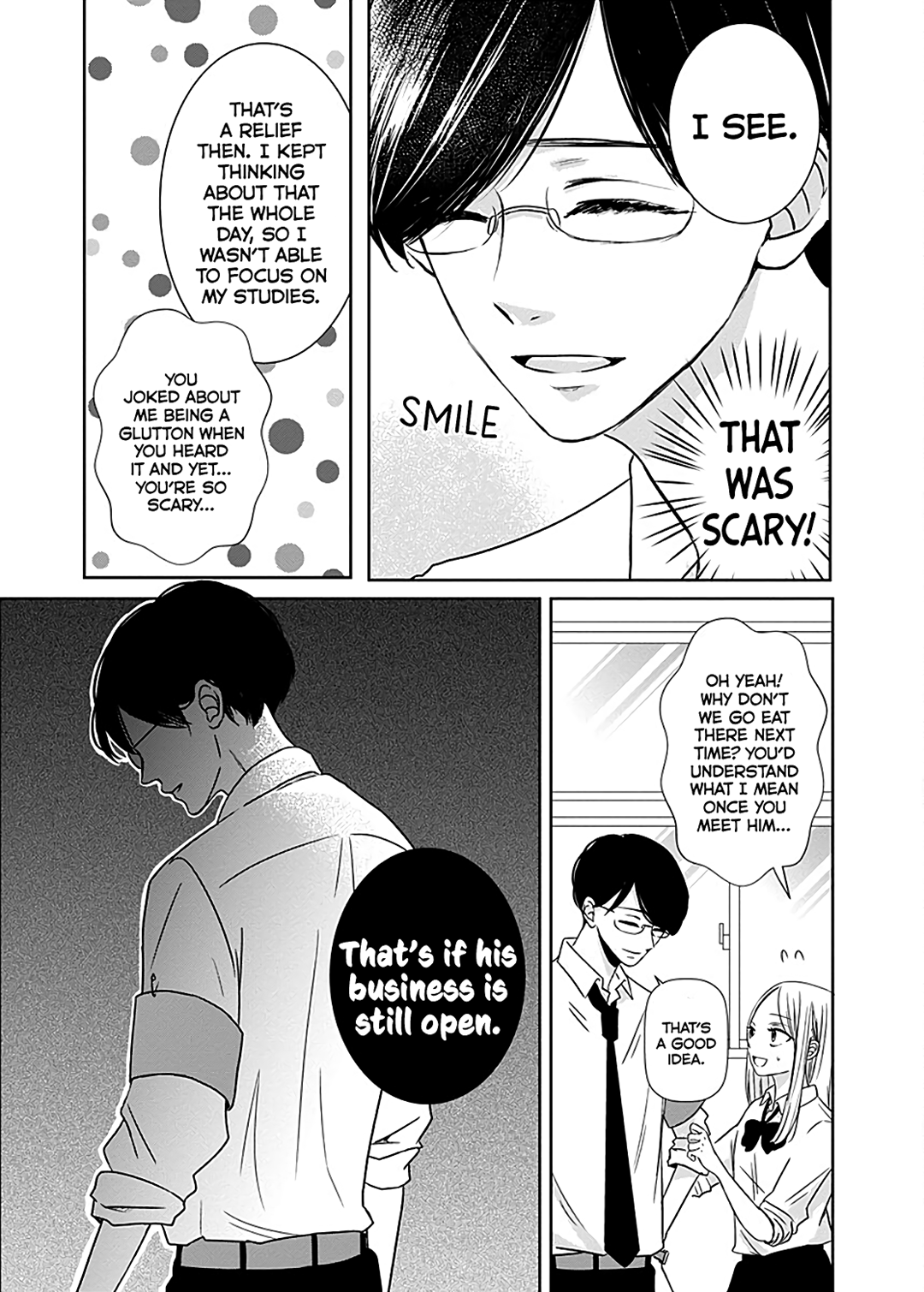Kiyoku, Yamashiku, Modokashiku. Vol. 1 Ch. 2 第38页