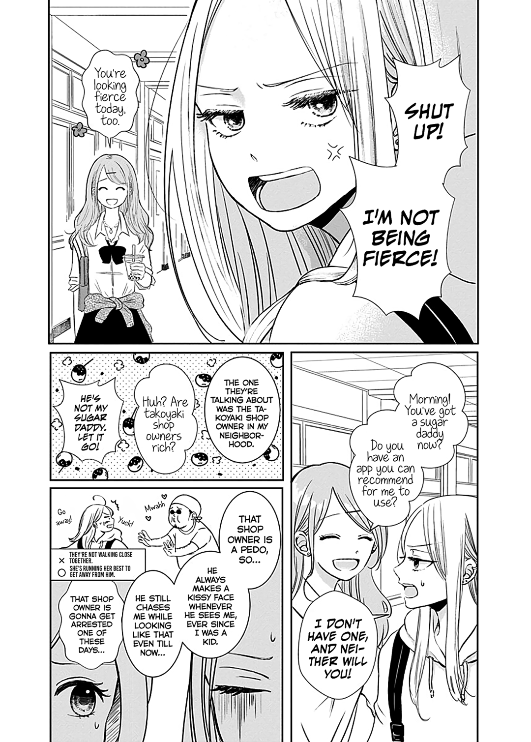 Kiyoku, Yamashiku, Modokashiku. Vol. 1 Ch. 2 第6页