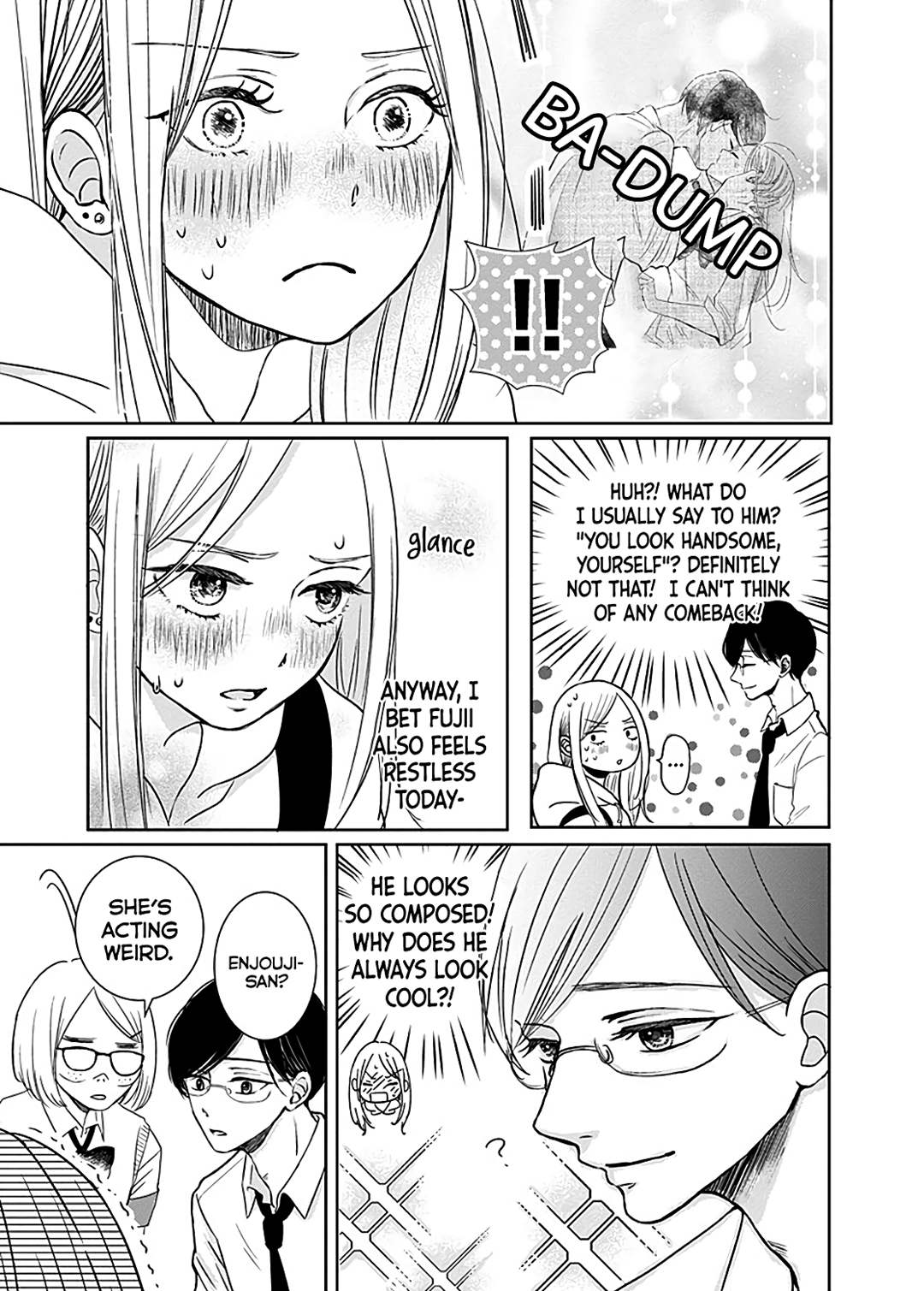 Kiyoku, Yamashiku, Modokashiku. Vol. 1 Ch. 2 第8页