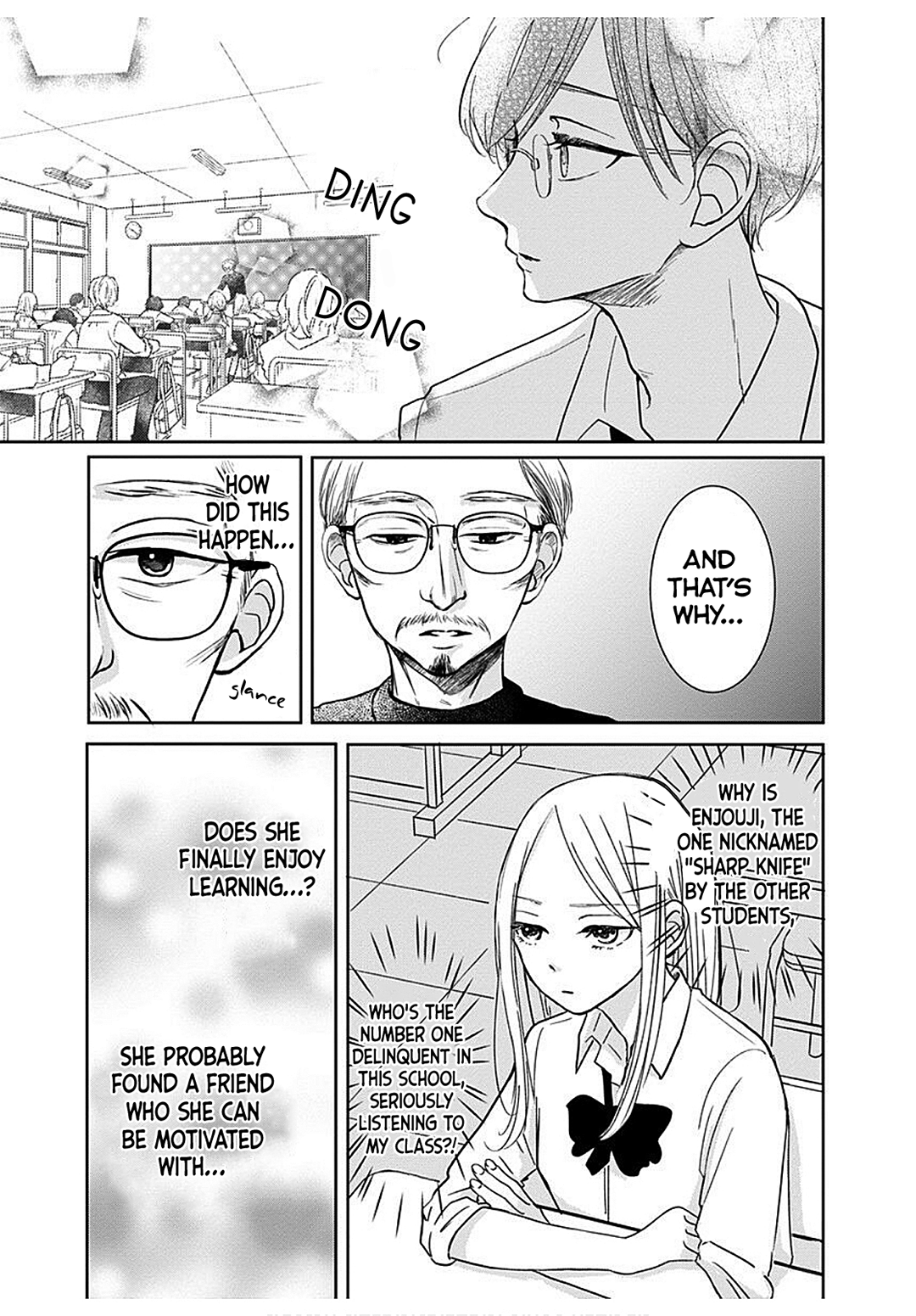 Kiyoku, Yamashiku, Modokashiku. Vol. 1 Ch. 2 第10页