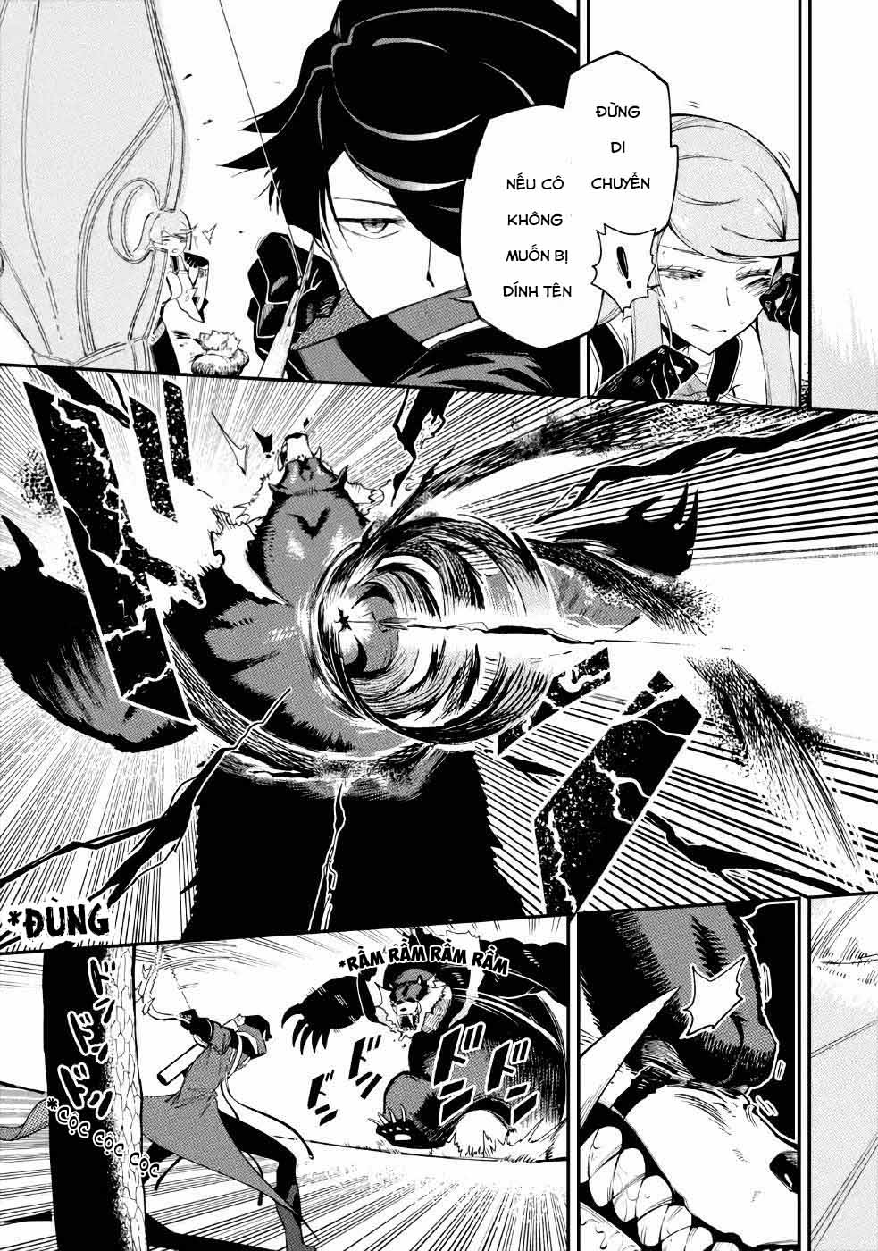 Ansatsu Skill de Isekai Saikyou ~Renkinjutsu to Ansatsujutsu wo Kiwameta Ore wa, Sekai wo Kage kara Shihai suru~ Vol. 1 Ch. 3 第13页